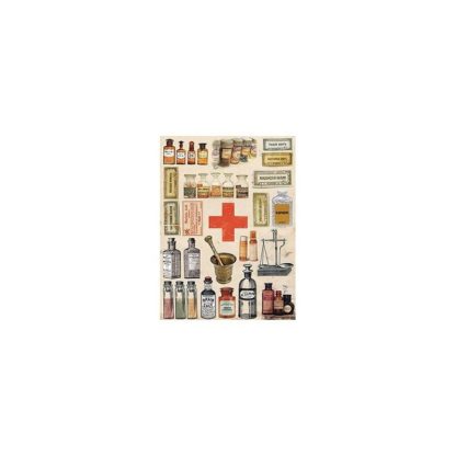 Papel de arroz para decoupage cadence Nº216