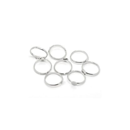 anillos ajustables nº 34 ( 10 unidades )