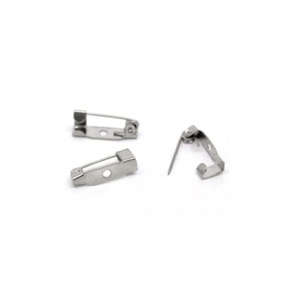 Broche plata 1cm