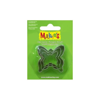 Set 3 cortadores mariposas
