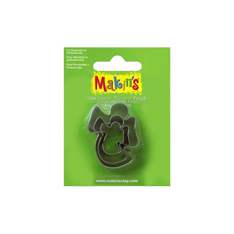 Set 3 cortadores ángeles