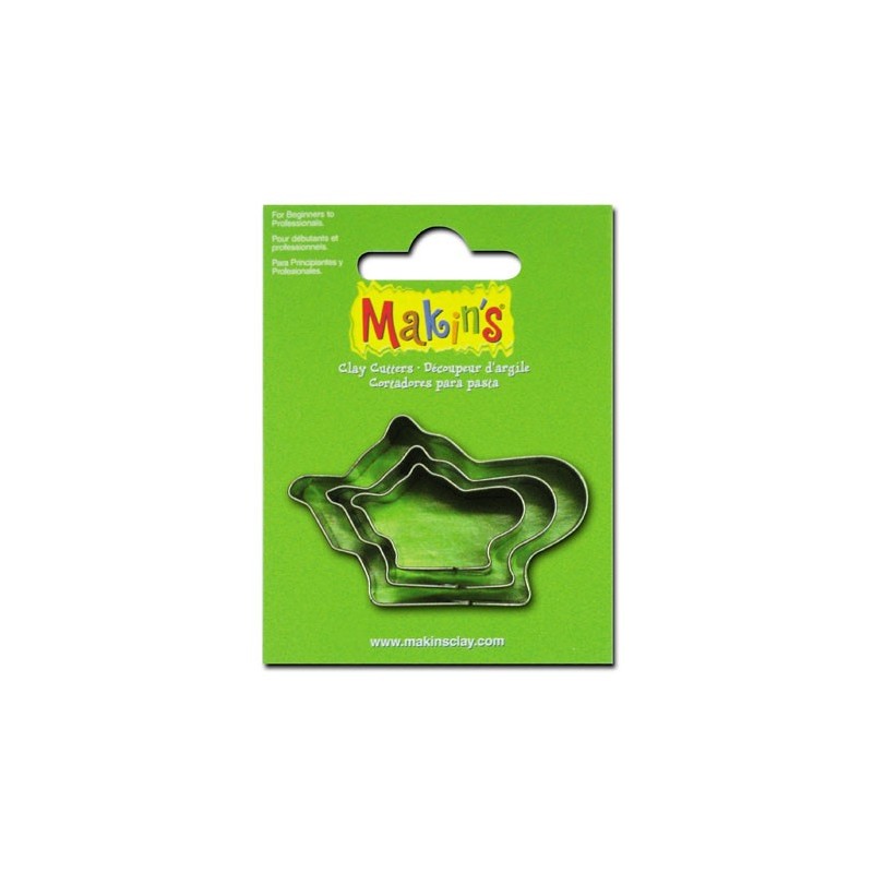 Set 3 cortadores teteras