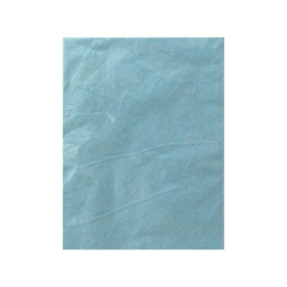 Papel de arroz azul claro