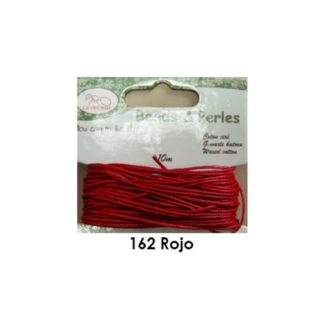 IMITACIÓN CUERO color Rojo (BOBINAS 10 m.)