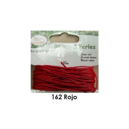 IMITACIÓN CUERO color Rojo (BOBINAS 10 m.)