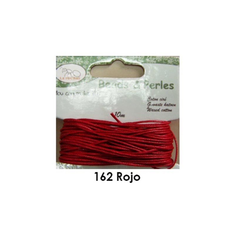 IMITACIÓN CUERO color Rojo (BOBINAS 10 m.)