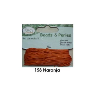 IMITACIÓN CUERO color Naranja (BOBINAS 10 m.)