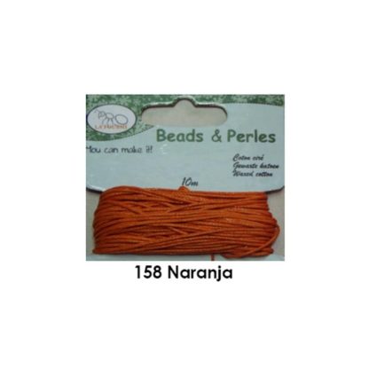 IMITACIÓN CUERO color Naranja (BOBINAS 10 m.)