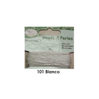 IMITACIÓN CUERO color Blanco (BOBINAS 10 m.)