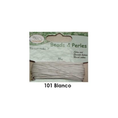 IMITACIÓN CUERO color Blanco (BOBINAS 10 m.)
