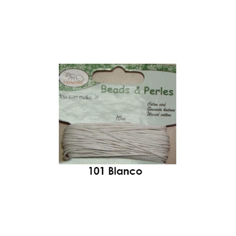IMITACIÓN CUERO color Blanco (BOBINAS 10 m.)