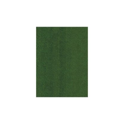 Lámina de fieltro verde oscuro, 1mm