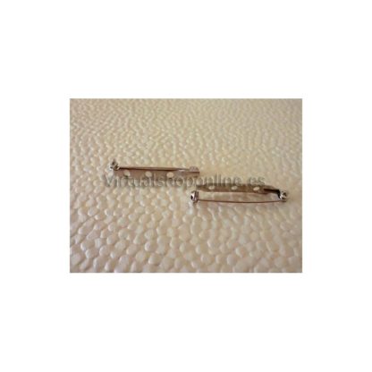 Agujas Broche G(10u.) seguridad