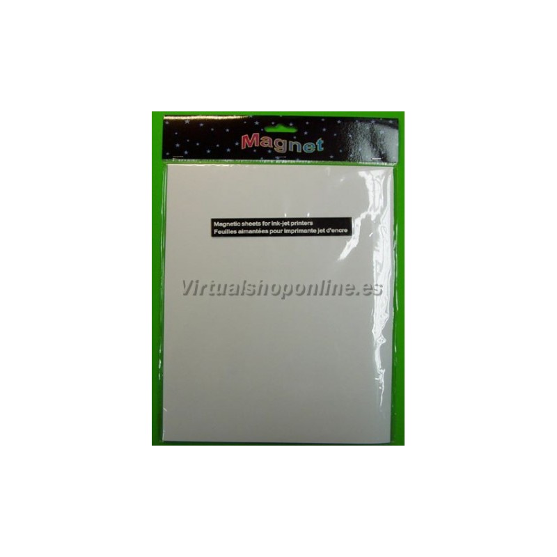 Hoja Iman DIN A-4 para INKJET (Blister 5 ud.)