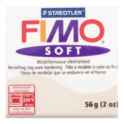 Pastilla FIMO SOFT color Carne, 56gr.