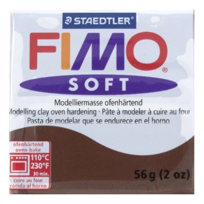 Pastilla FIMO SOFT color Chocolate, 56gr.