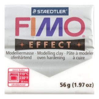 Pastilla FIMO EFFECT color Translúcido, 56gr.