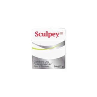 Pastilla Sculpey color Blanco, 56gr.