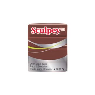 Pastilla Sculpey color Chocolate, 56gr.