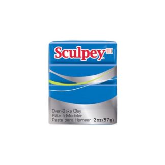 Pastilla Sculpey color Azul, 56gr.