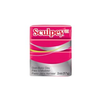 Pastilla Sculpey color Rojo, 56gr.