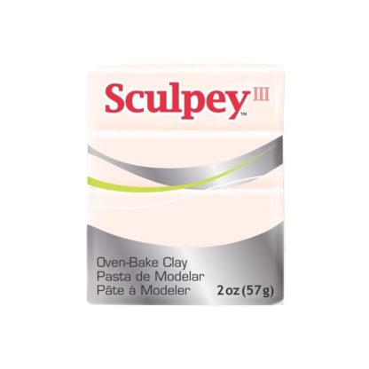 Pastilla Sculpey color Beige, 56gr.