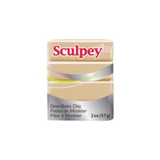 Pastilla Sculpey color Canela, 56gr.