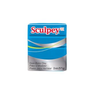 Pastilla Sculpey, color Turquesa, 56gr.