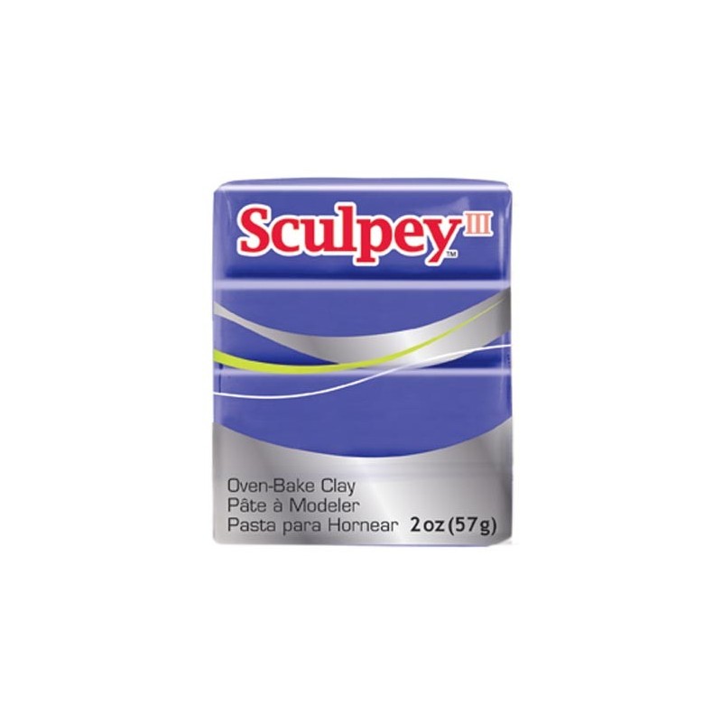 Pastilla Sculpey, color Morado, 56gr.
