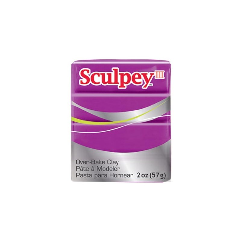 Pastilla Sculpey, colorVioleta, 56gr.