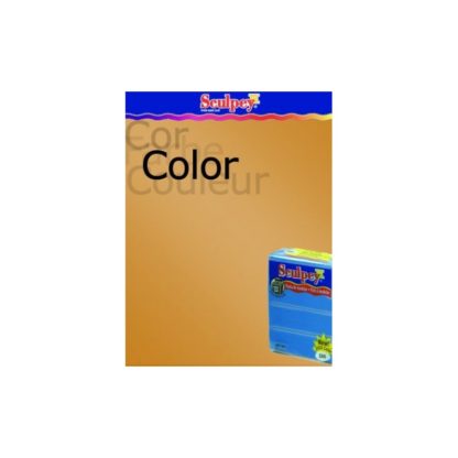 Pastilla Sculpey, color Oro, 56gr.