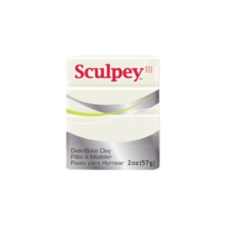 Pastilla Sculpey, color Perla, 56gr.