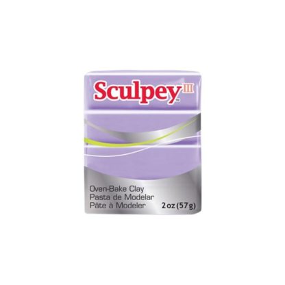 Pastilla Sculpey, color Lila primavera, 56gr.