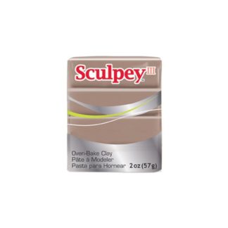 Pastilla Sculpey, color Avellana, 56gr.