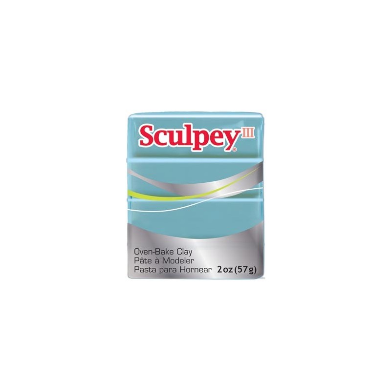 Pastilla Sculpey, color Tranquility, 56gr.