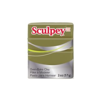 Pastilla Sculpey, color Camouflage, 56gr.
