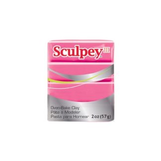 Pastilla Sculpey, color Candy Pink, 56gr.