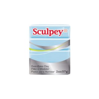 Pastilla Sculpey, color Sky Blue, 56gr.