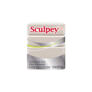 Pastilla Sculpey, color Gris Elefante, 56gr.