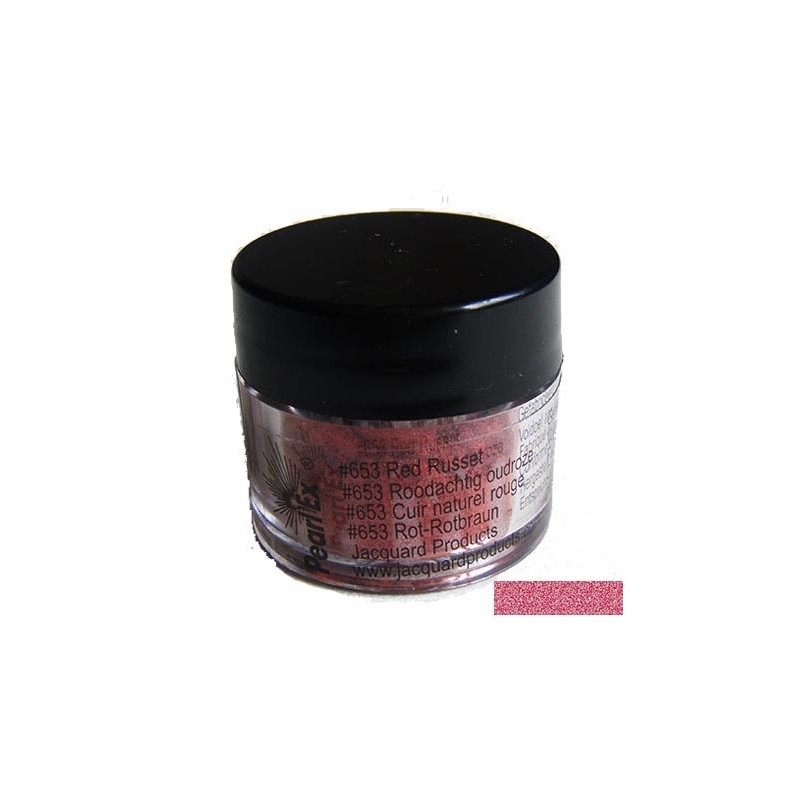 Pearl Ex 3gr. color Red Russet