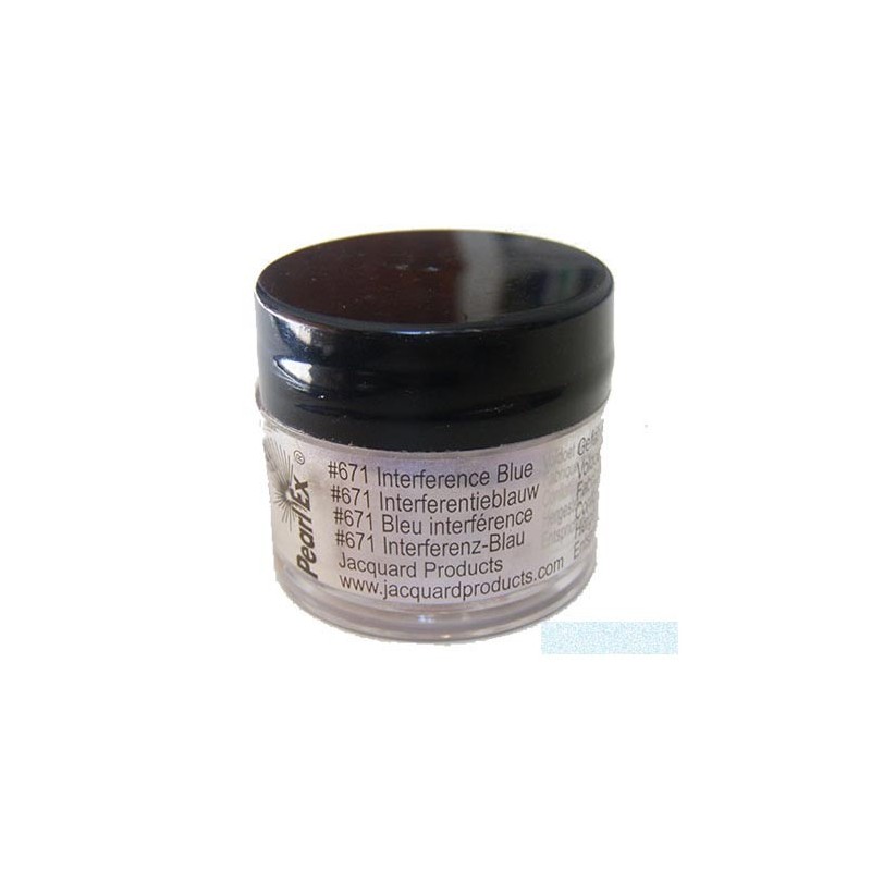 Pearl Ex 3gr. color Interference Blue