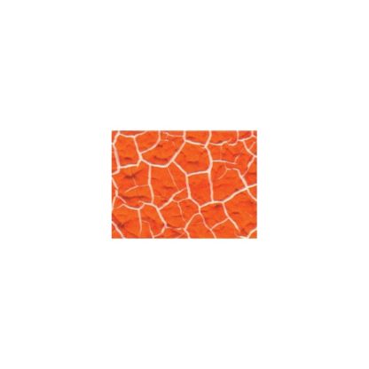 Pintura craquelex Acrilex, 37 ml. Naranja