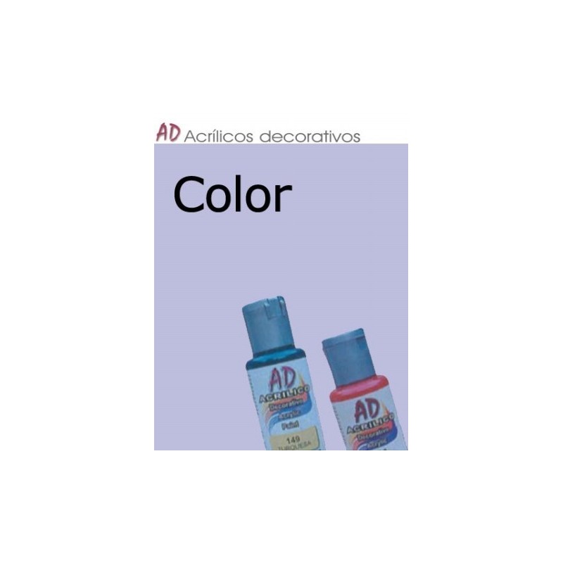 Bote pintura acrílica color Jacaranda , 50ml