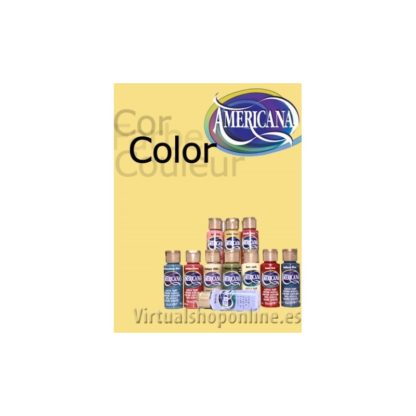 Bote pintura acrílica color Crema de caramelo, 59 ml