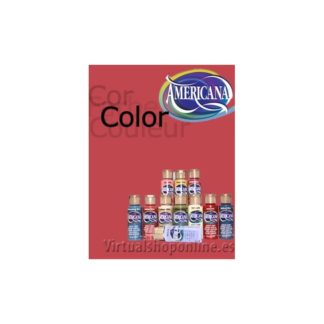 Bote pintura acrílica color Rosa Antiguo, 59 ml
