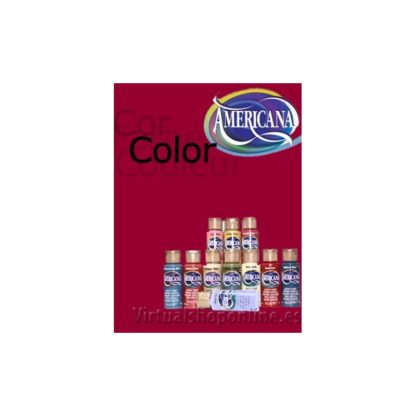 Bote pintura acrílica color Burgundy Wine, 59 ml