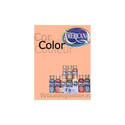 Bote pintura acrílica color Peaches'n Cream, 59 ml