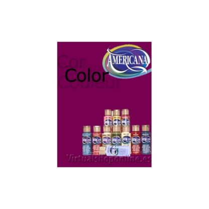 Bote pintura acrílica Red Violet, 59 ml