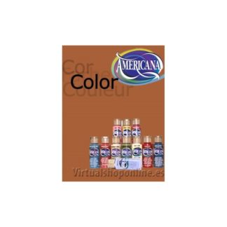 Bote pintura acrílica color Terra Cotta, 59 ml