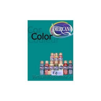 Bote pintura acrílica color Desert Turquoise, 59 ml